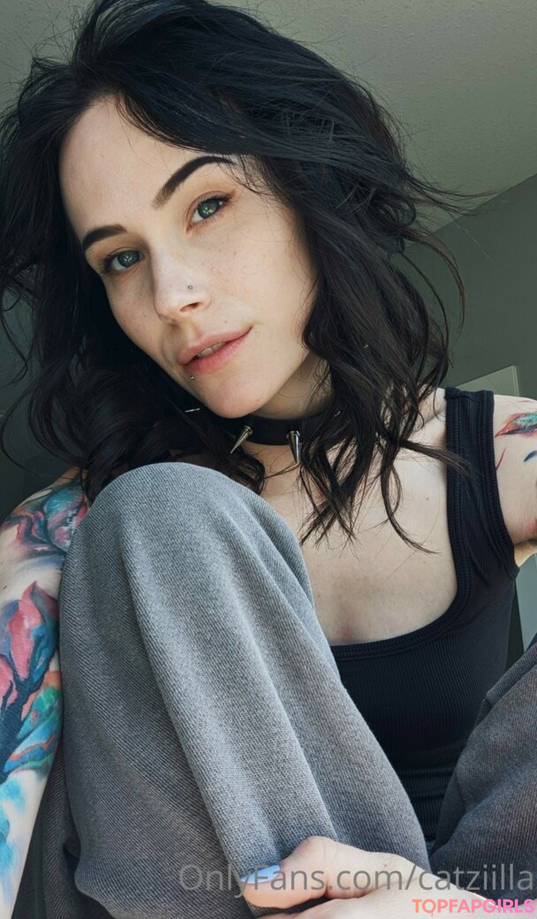 Foto desnuda filtrada de OnlyFans de Catziilla #1065