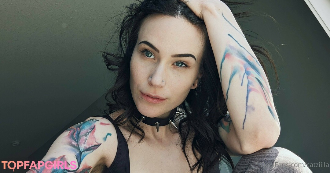 Foto desnuda filtrada de OnlyFans de Catziilla #1068