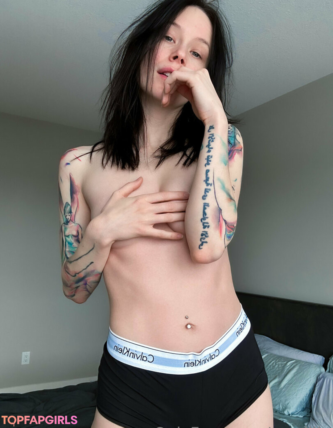 Foto desnuda filtrada de OnlyFans de Catziilla #1178