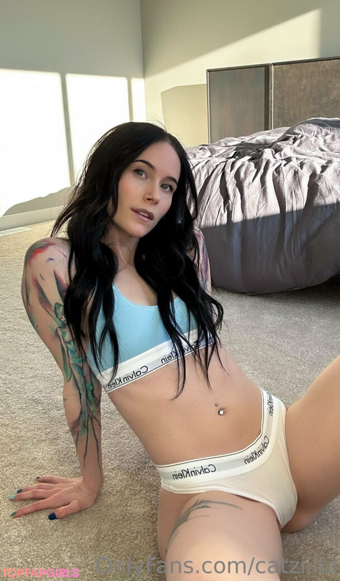 Foto desnuda filtrada de OnlyFans de Catziilla #1229