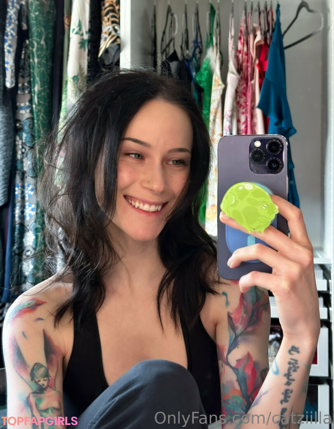 Foto desnuda filtrada de OnlyFans de Catziilla #1311