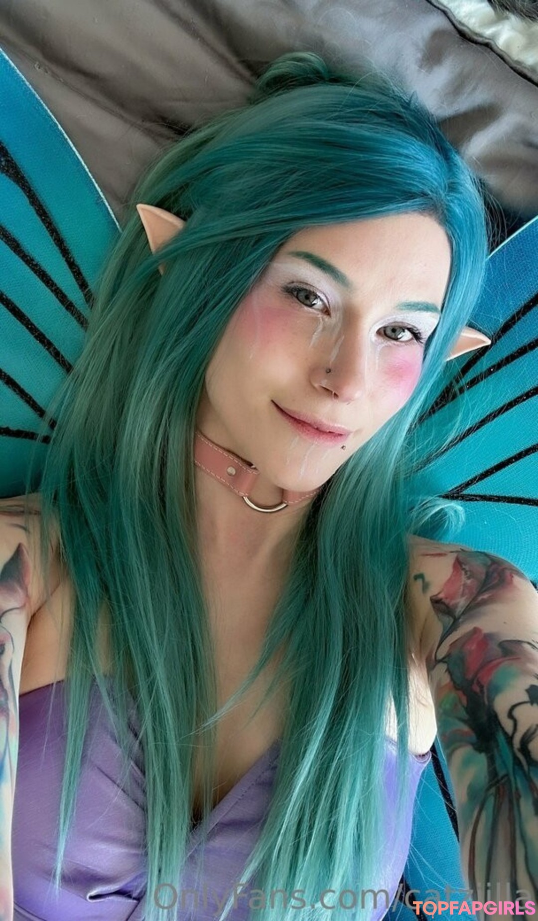 Foto desnuda filtrada de OnlyFans de Catziilla #1319