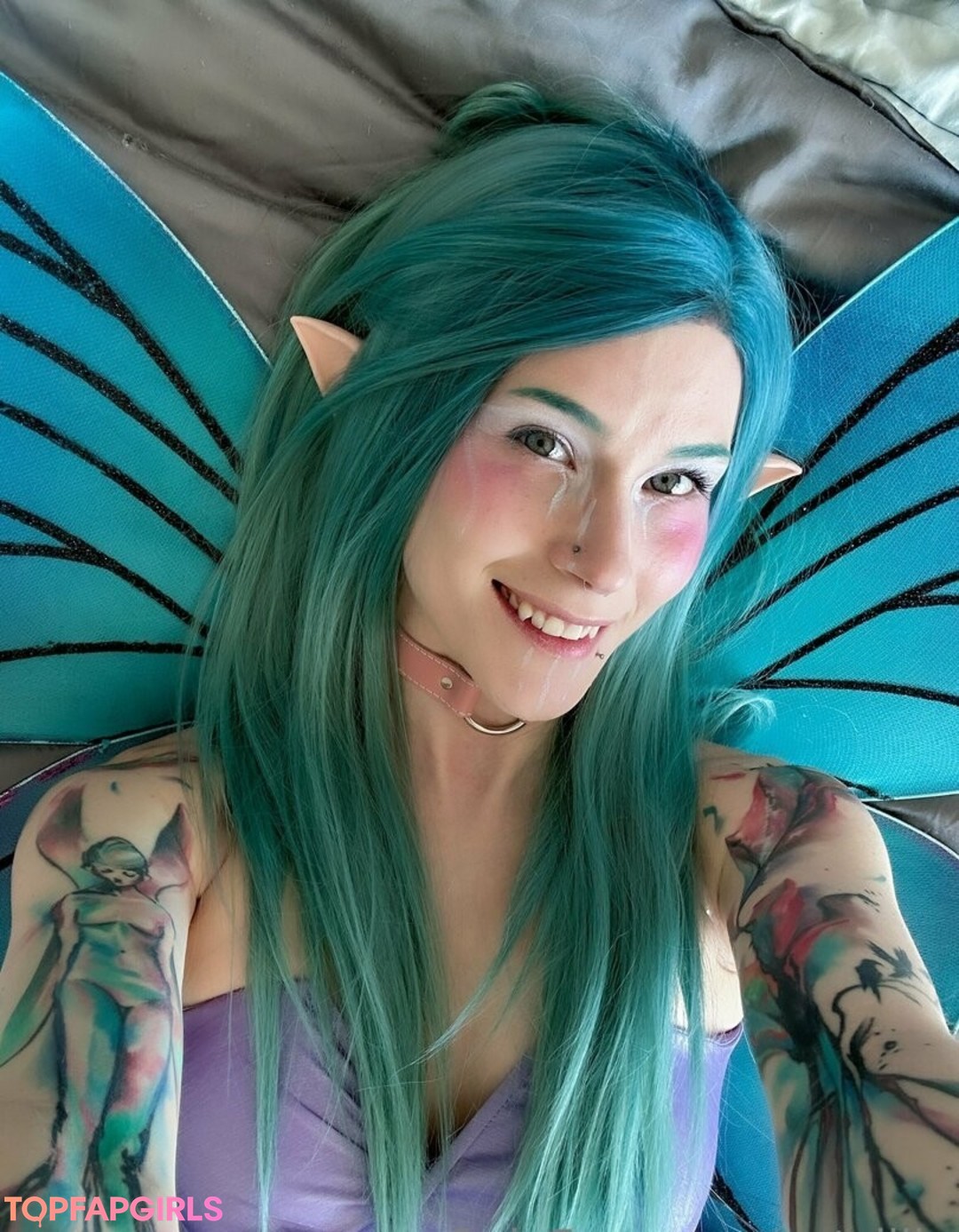 Foto desnuda filtrada de OnlyFans de Catziilla #1321