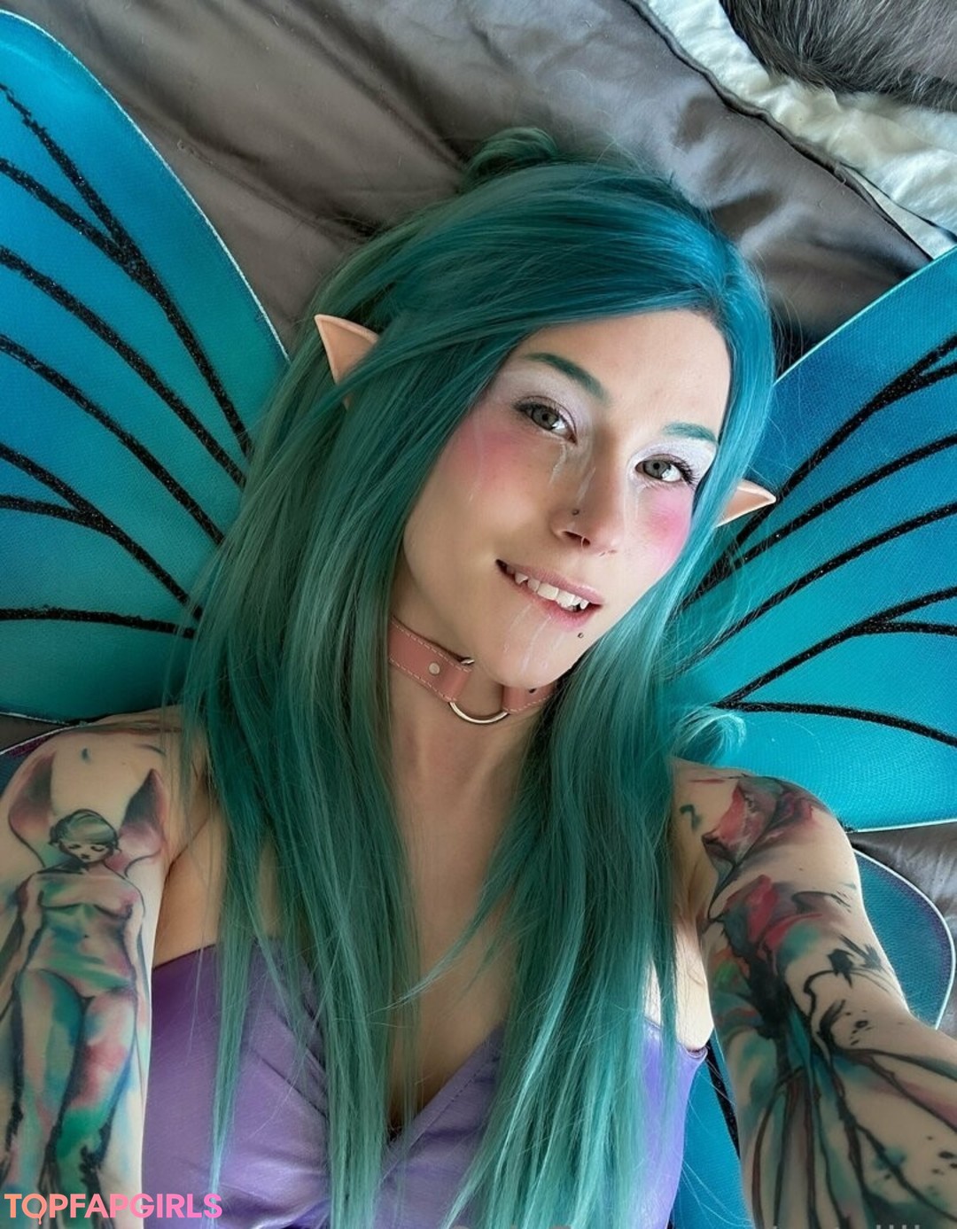 Foto desnuda filtrada de OnlyFans de Catziilla #1328