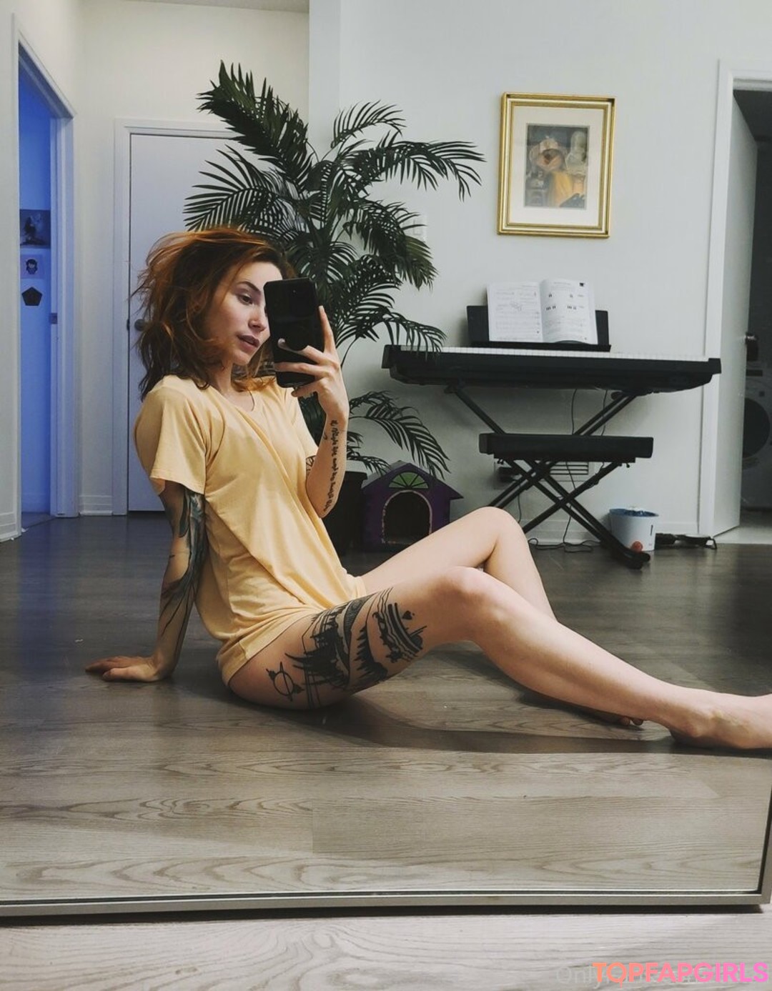 Foto desnuda filtrada de OnlyFans de Catziilla #1346