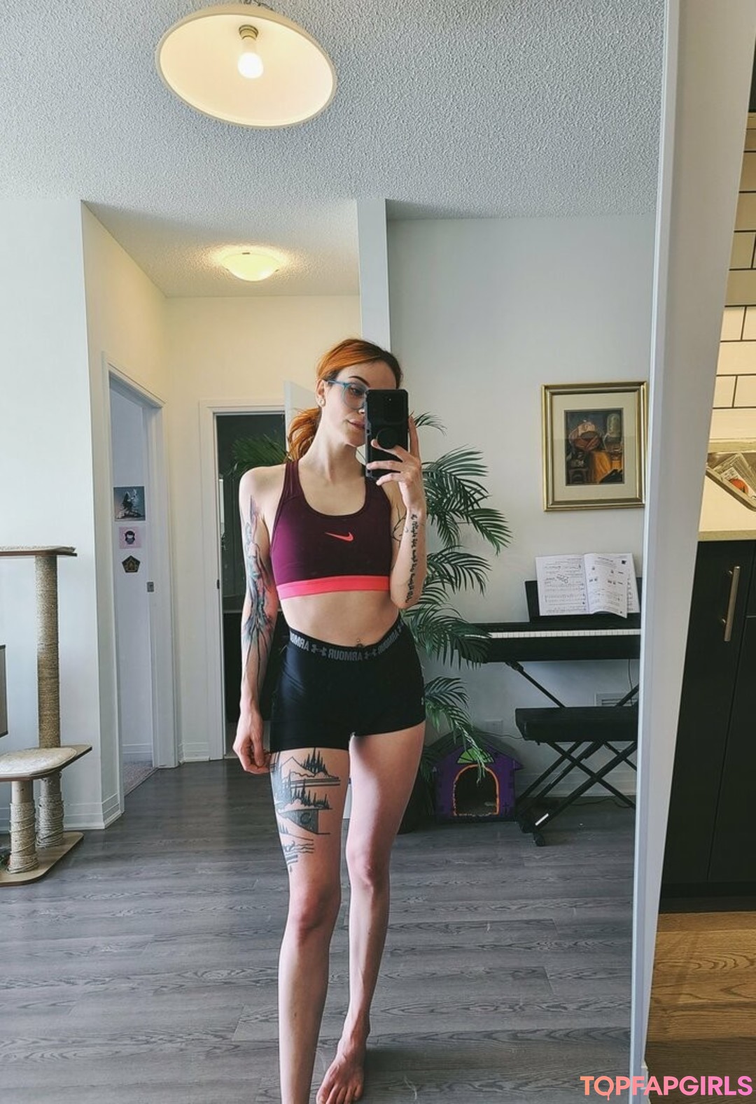 Foto desnuda filtrada de OnlyFans de Catziilla #1413