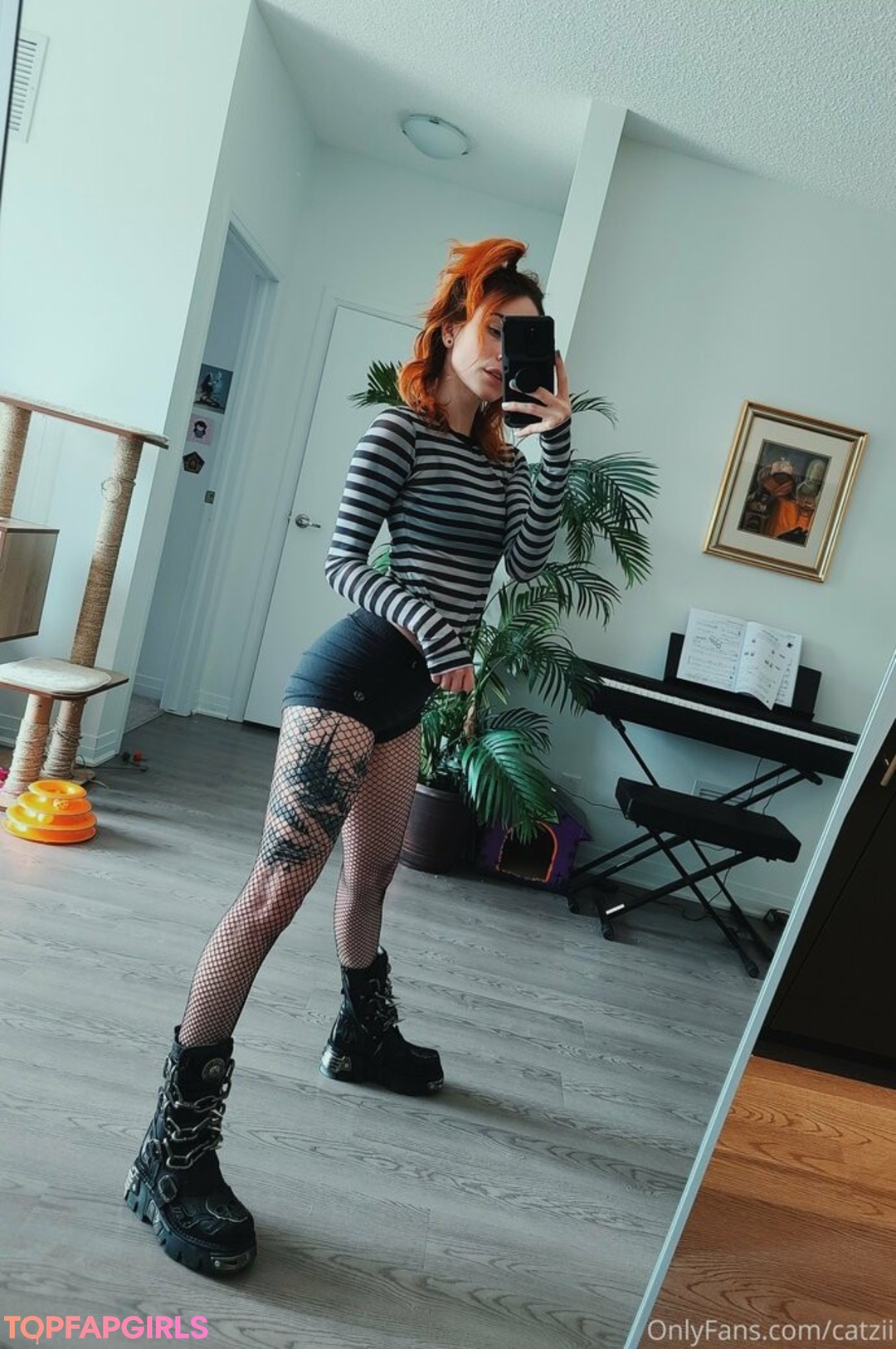 Foto desnuda filtrada de OnlyFans de Catziilla #1440