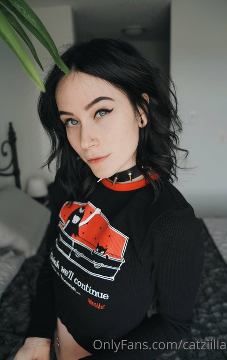 Foto desnuda filtrada de OnlyFans de Catziilla
