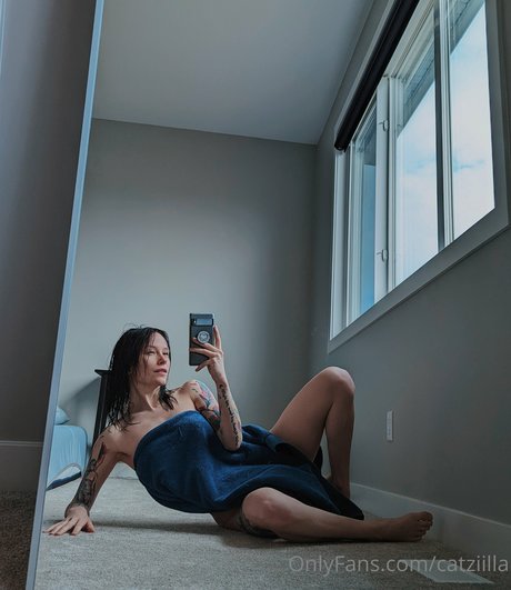 Foto desnuda filtrada de OnlyFans de Catziilla
