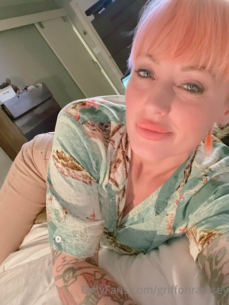 Foto desnuda filtrada de OnlyFans de Griffon Ramsey