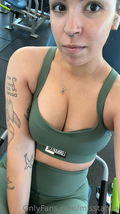 Foto desnuda filtrada de OnlyFans de Misstahlia