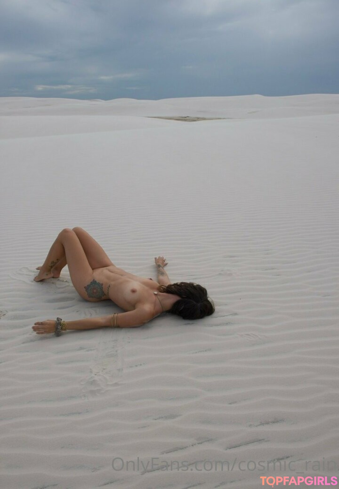 Foto desnuda filtrada de OnlyFans de Touched By Nature #1031