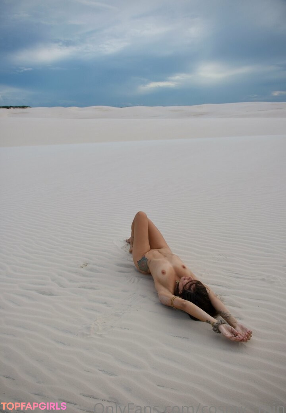 Foto desnuda filtrada de OnlyFans de Touched By Nature #1032