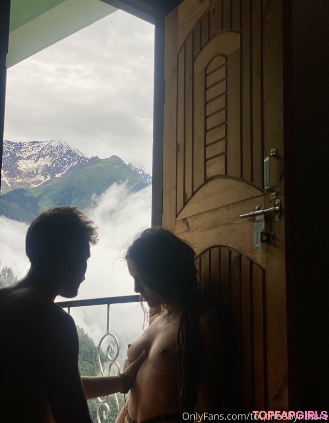 Foto desnuda filtrada de OnlyFans de Touched By Nature #1218