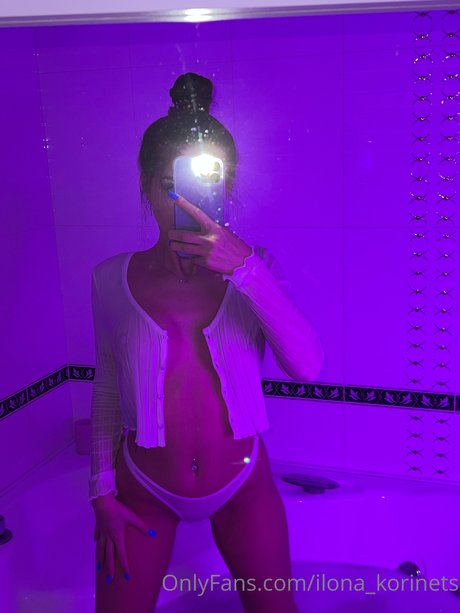 Foto desnuda filtrada de OnlyFans de Ilona Korinets