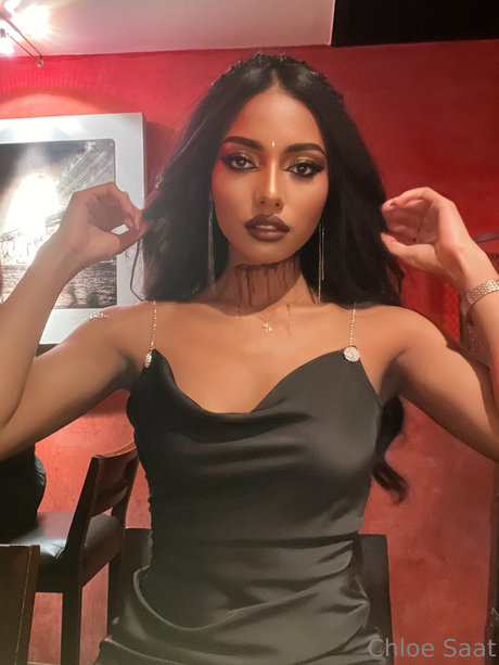 Foto desnuda filtrada de OnlyFans de Chloe Saat