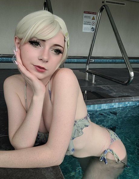 Foto desnuda filtrada de OnlyFans de Elefire Grey