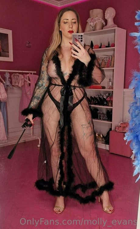 Foto desnuda filtrada de OnlyFans de Molly Evans