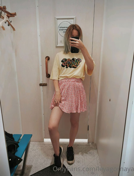 Foto desnuda filtrada de OnlyFans de Leya Gornaya