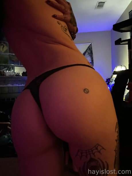 Foto desnuda filtrada de OnlyFans de Hay