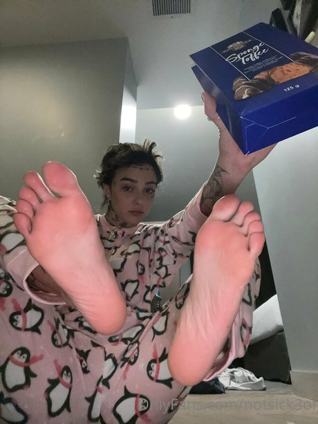 Foto desnuda filtrada de OnlyFans de Notsick3