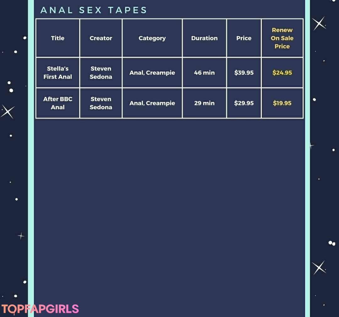 Foto desnuda filtrada de OnlyFans de Stella Sedona #82 Foto desnuda filtrada de OnlyFans de Stella Sedona #82