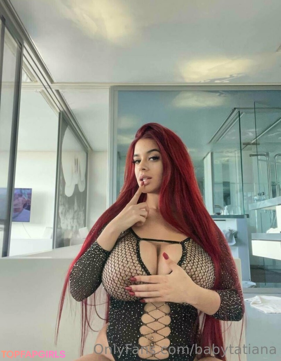 Foto desnuda filtrada de OnlyFans de Baby Tatiana #1105