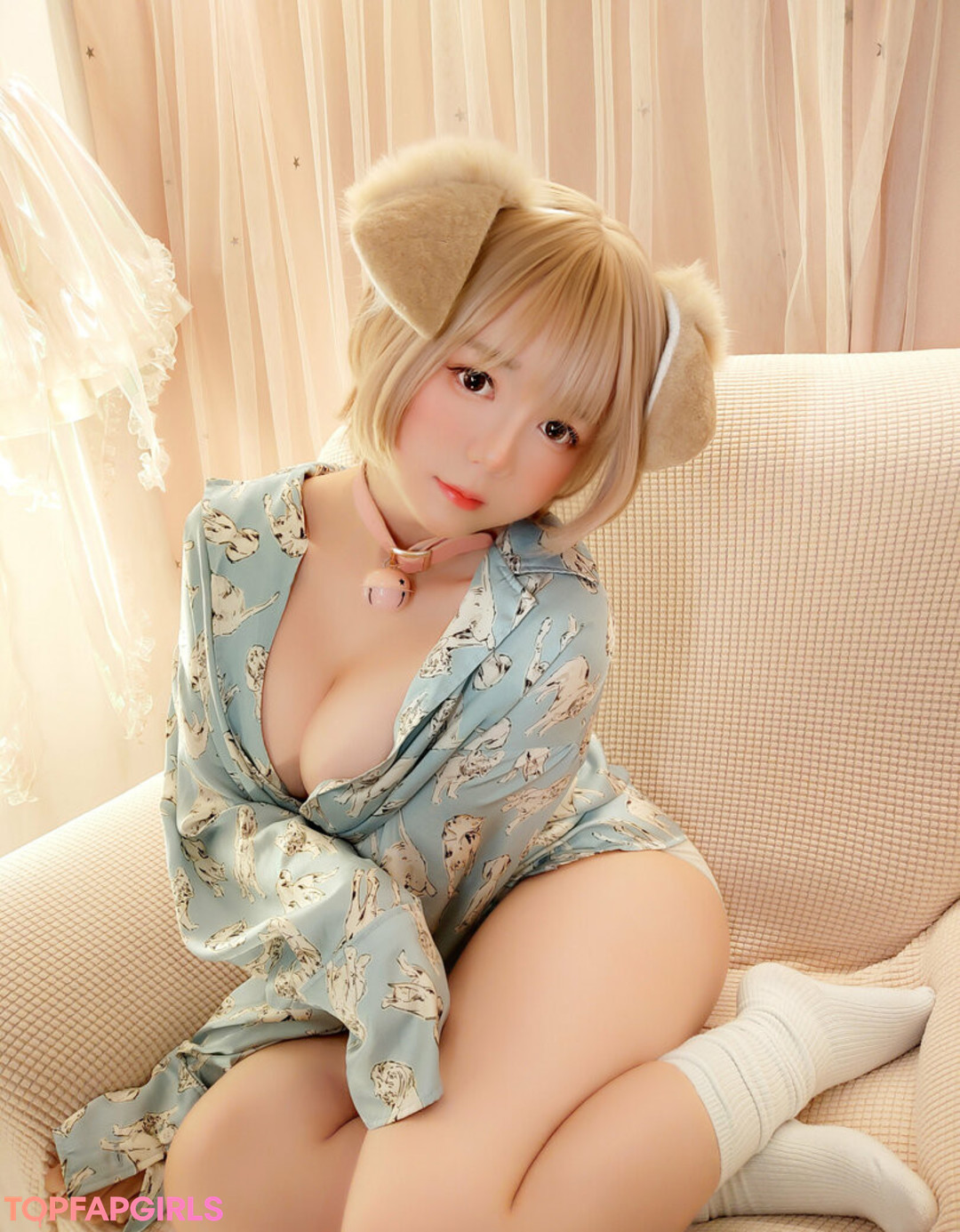 Foto desnuda filtrada de OnlyFans de Nikumikyo #1169