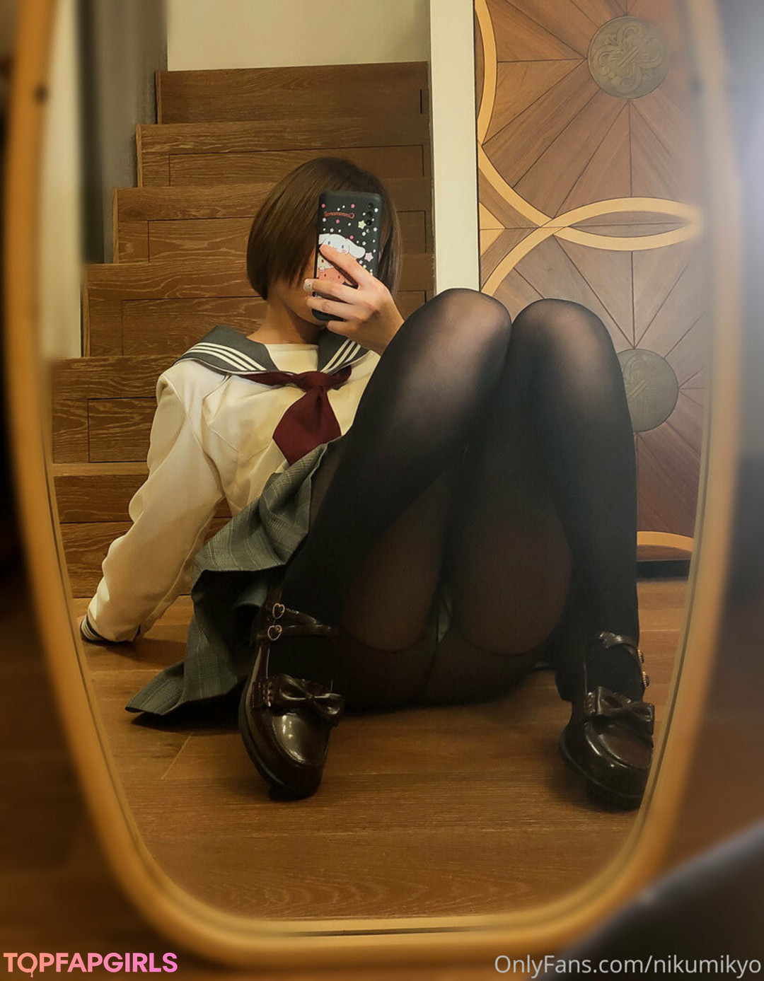 Foto desnuda filtrada de OnlyFans de Nikumikyo #1412