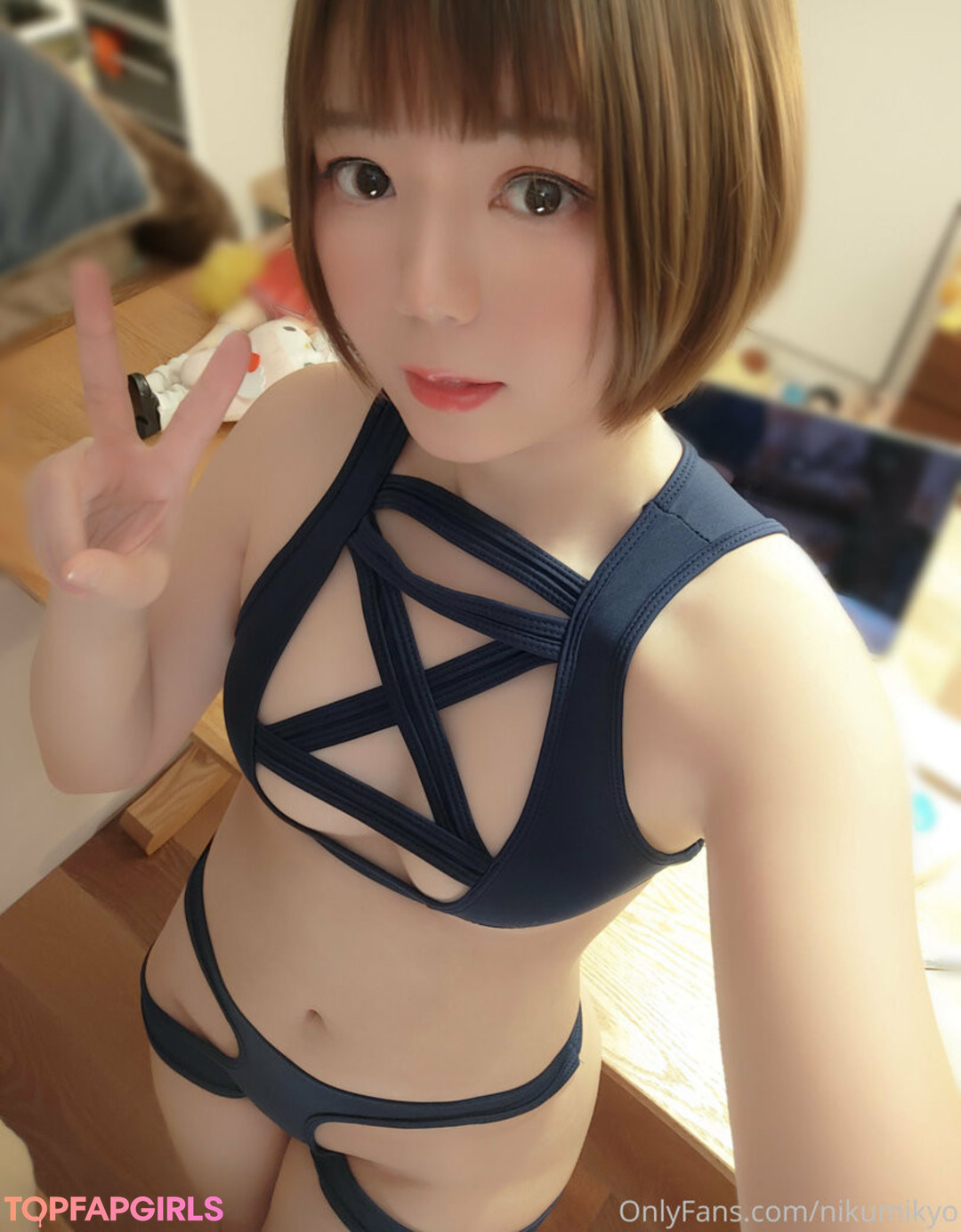 Foto desnuda filtrada de OnlyFans de Nikumikyo #1440