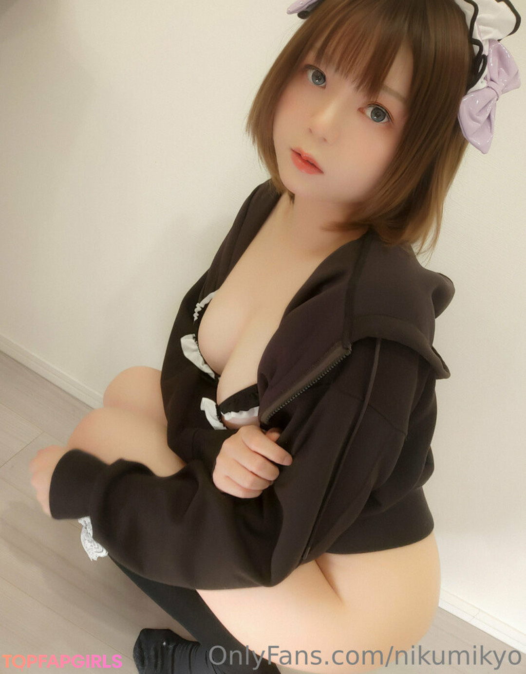 Foto desnuda filtrada de OnlyFans de Nikumikyo #1747