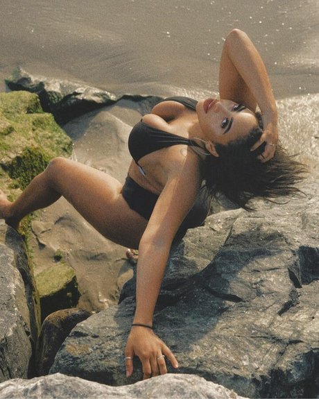 Foto desnuda filtrada de OnlyFans de Cristina Celi