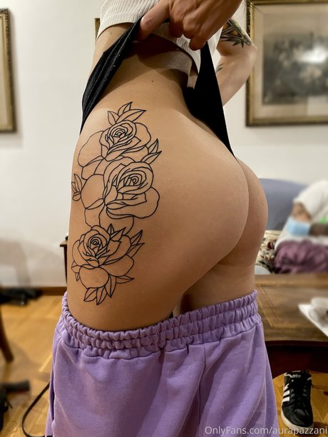 Foto desnuda filtrada de OnlyFans de Aura Pazzani