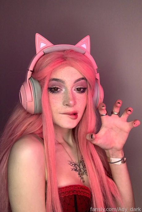 Foto desnuda filtrada de OnlyFans de Ady Dark