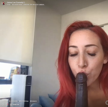 Foto desnuda filtrada de OnlyFans de Jaime Lee Simmons