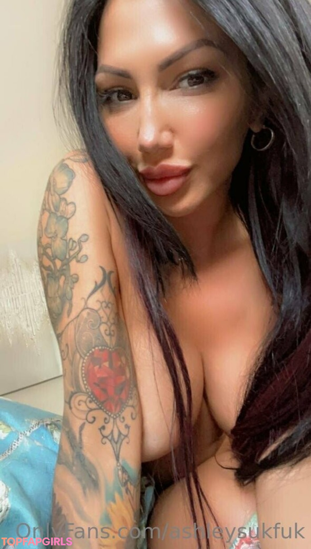 Foto desnuda filtrada de OnlyFans de Ashley Suk Fuk #1087