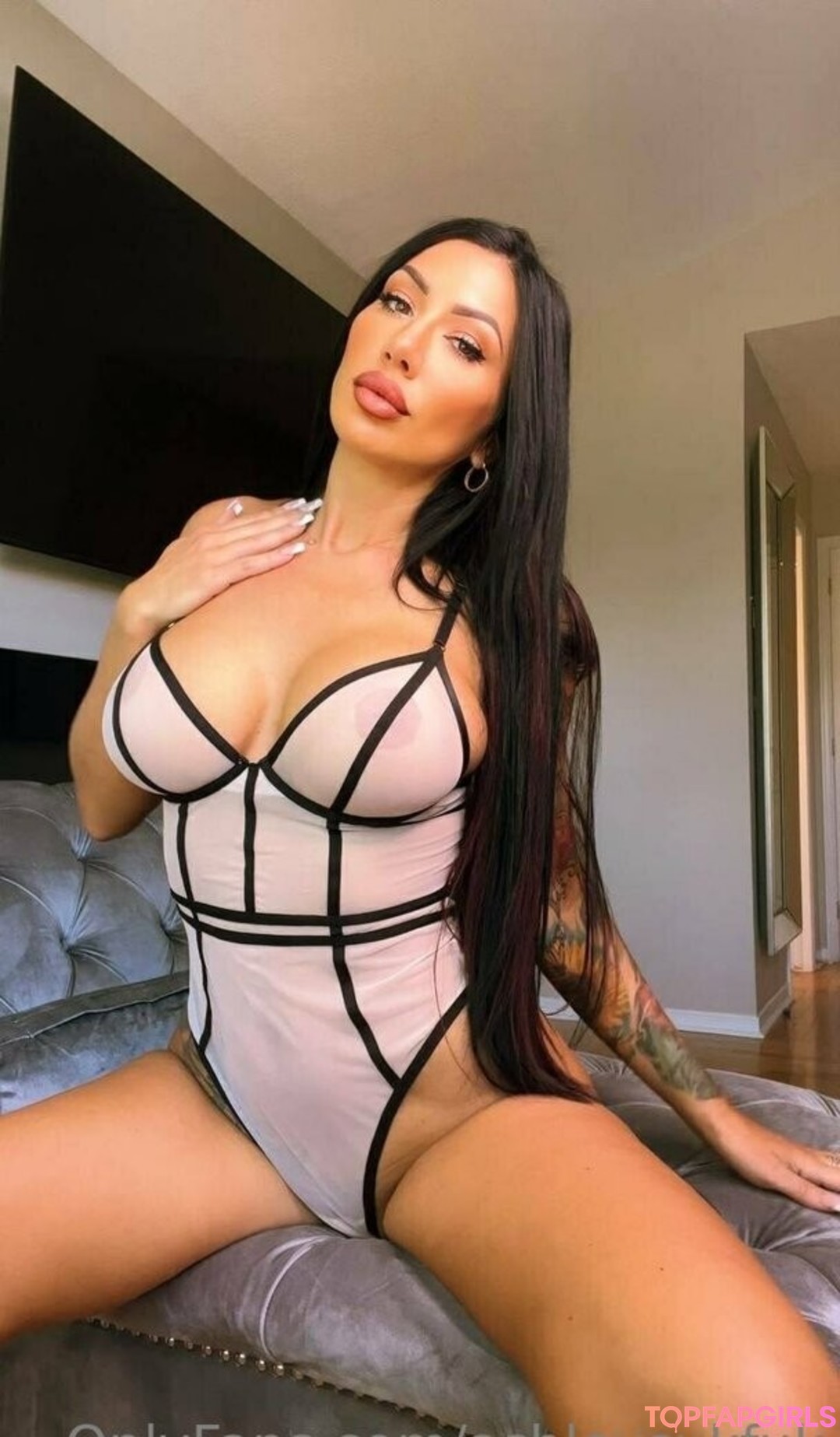 Foto desnuda filtrada de OnlyFans de Ashley Suk Fuk #1090