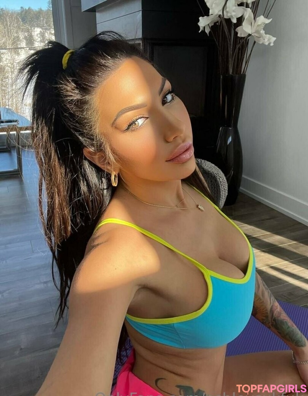Foto desnuda filtrada de OnlyFans de Ashley Suk Fuk #1117