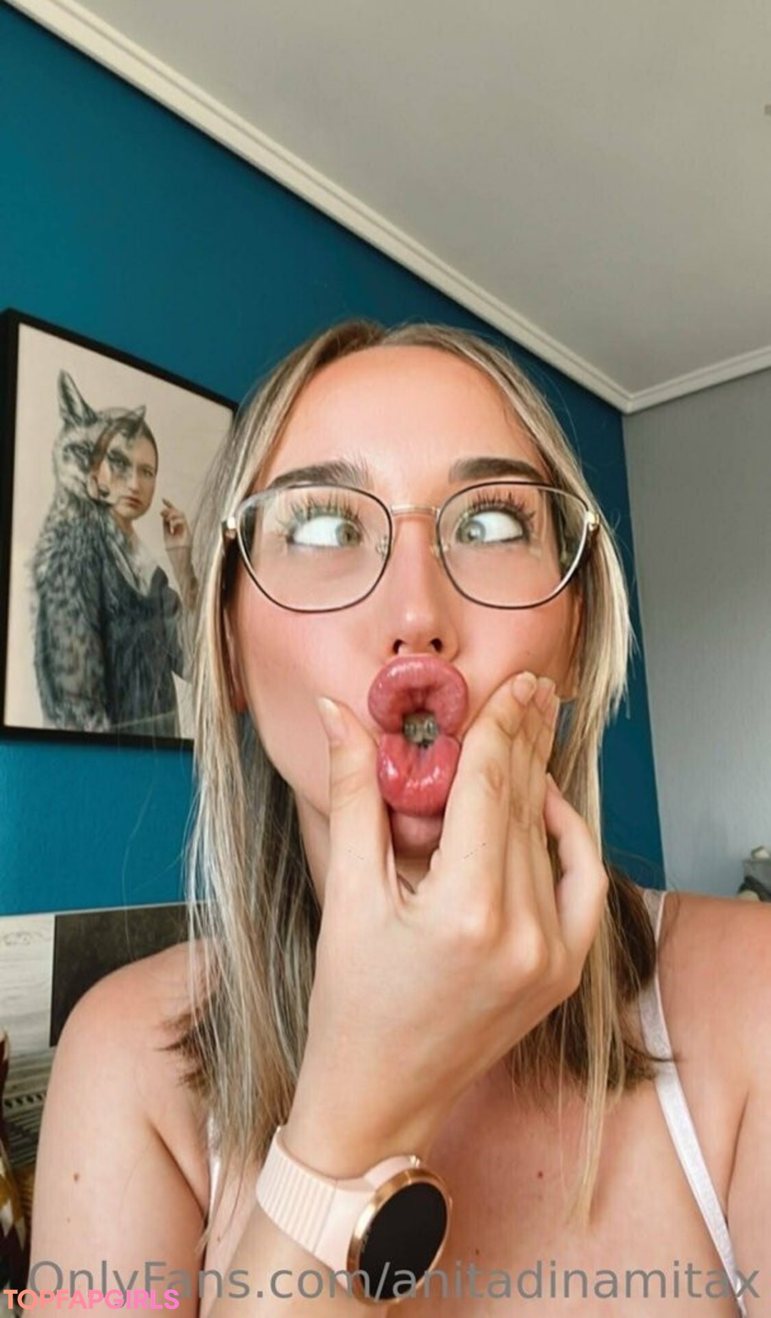 Foto desnuda filtrada de OnlyFans de Anita Dinamita X #850 Foto desnuda filtrada de OnlyFans de Anita Dinamita X #850