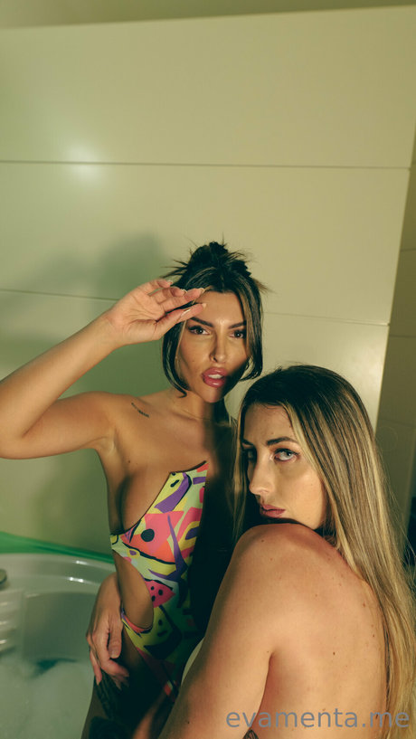 Foto desnuda filtrada de OnlyFans de Eva Menta