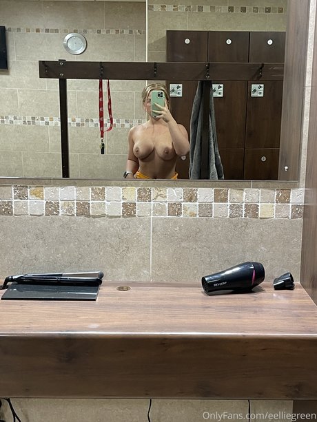 Foto desnuda filtrada de OnlyFans de Ellie Green