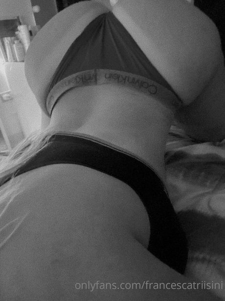 Foto desnuda filtrada de OnlyFans de Francesca Triisini