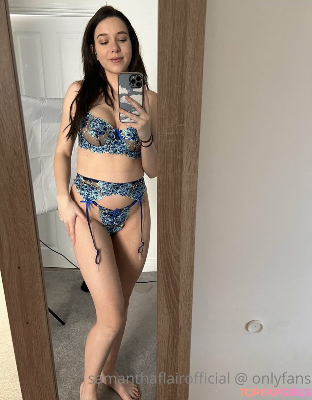 Foto desnuda filtrada de OnlyFans de Samantha Flair #1051