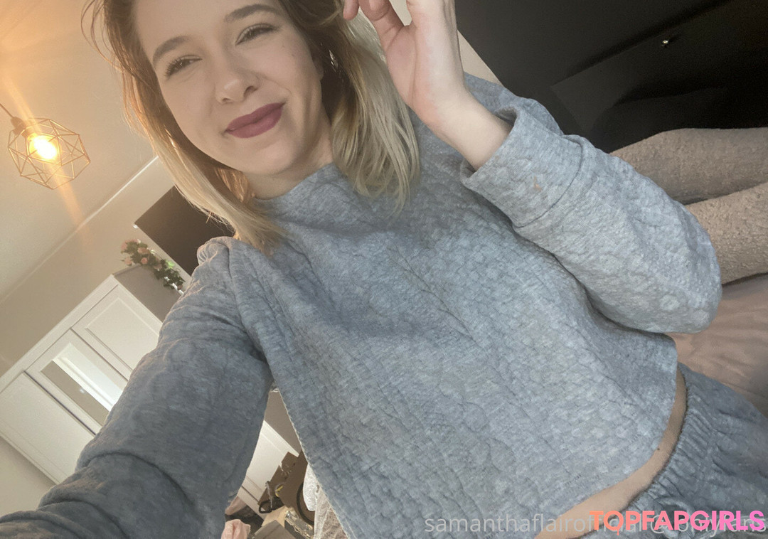 Foto desnuda filtrada de OnlyFans de Samantha Flair #1863