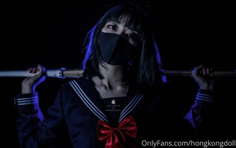 Foto desnuda filtrada de OnlyFans de Hong Kong Doll