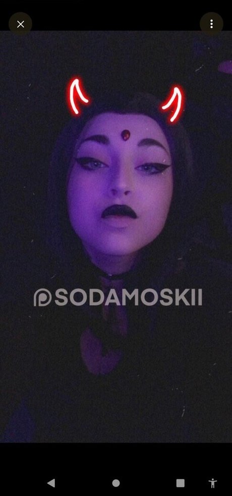 Foto desnuda filtrada de OnlyFans de Sodamoskii