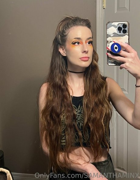 Foto desnuda filtrada de OnlyFans de Samanthaminx2