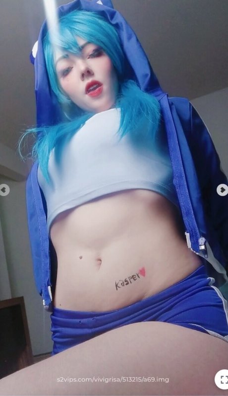 Foto desnuda filtrada de OnlyFans de Viviane Grisa