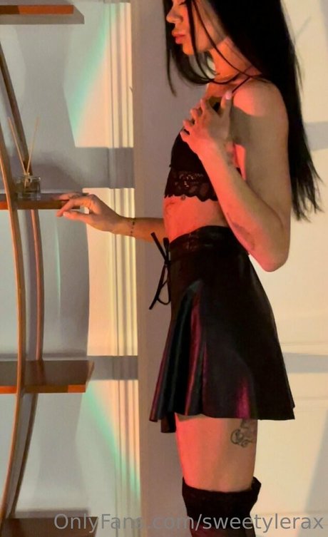 Foto desnuda filtrada de OnlyFans de Sweetylerax