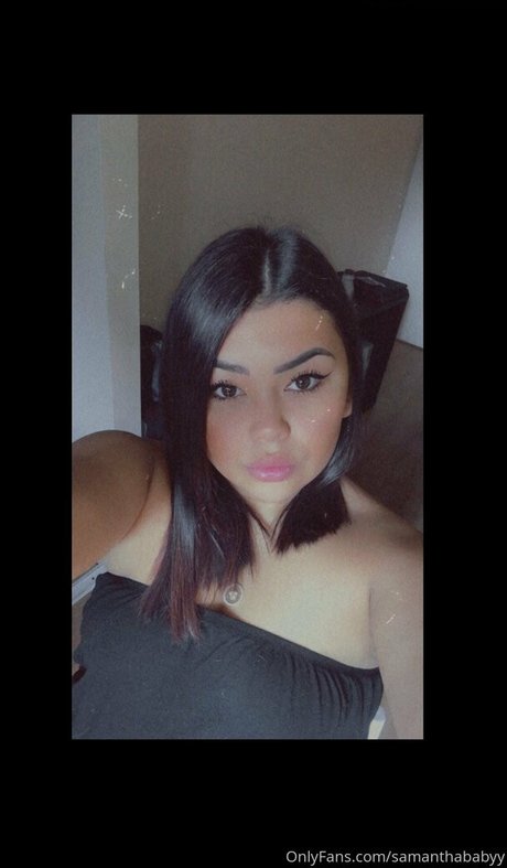 Foto desnuda filtrada de OnlyFans de Samanthababyy